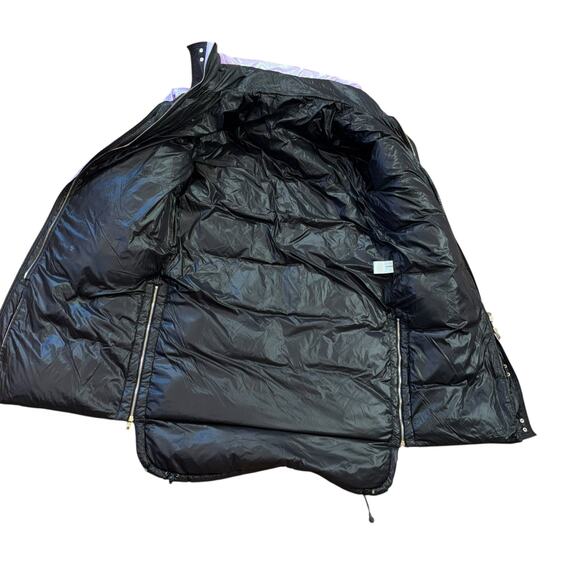 Lattelier Shiny Lilac Extreme Maxi Puffer Goosedown Jacket Women’s M Winter Coat - Picture 5 of 16